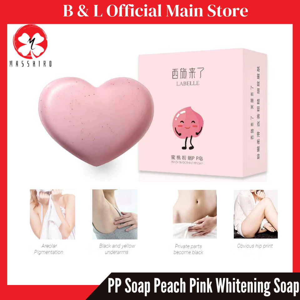 Peach Tiktok Soap