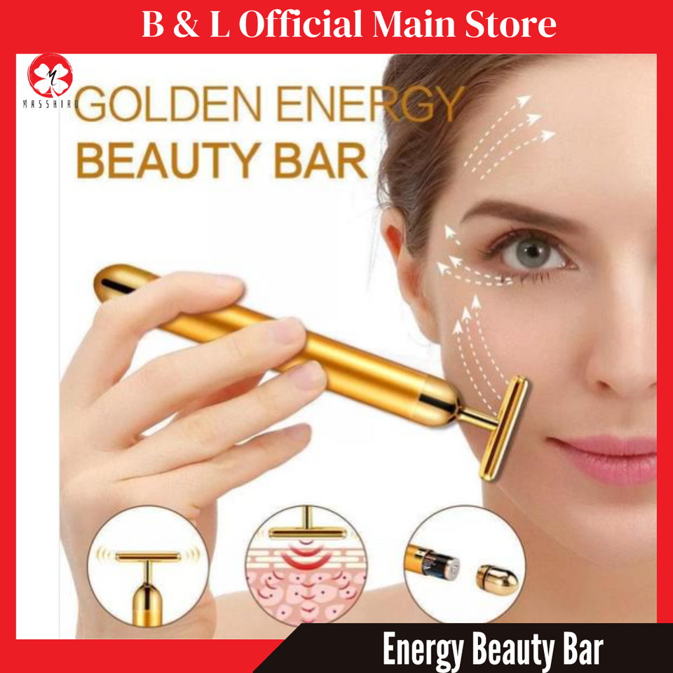 Golden energy beauty bar