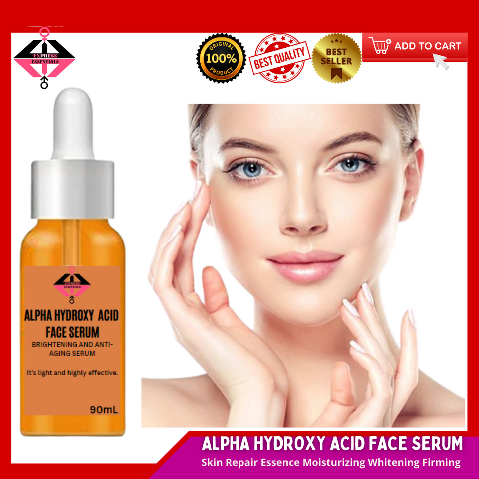 ALPHA HYDROXY ACID FACE SERUM